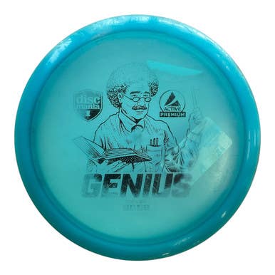 Used Discmania ACTIVE PREMIUM GENIUS Disc Golf Driver Royal Blue 171g 11450-S000518680
