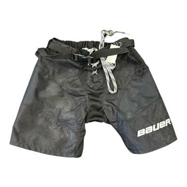 Used Bauer HOCKEY PANTS SHELL Junior Pant Black MD 11450-S000518481