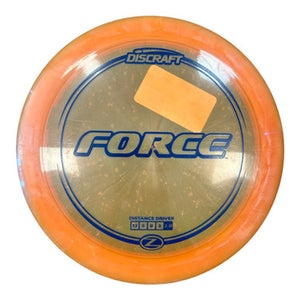 Used Discraft FORCE Disc Golf Driver Orange 173g 11450-S000518458