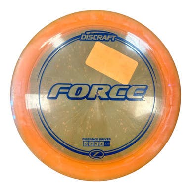 Used Discraft FORCE Disc Golf Driver Orange 173g 11450-S000518458