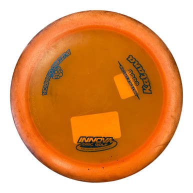 Used Innova BLIZ CHAMP KATANA Disc Golf Driver Orange 158g 11450-S000518921