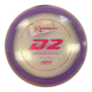 Used Prodigy 400 D2 Disc Golf Driver Purple 174g 11450-S000518807