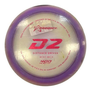 Used Prodigy 400 D2 Disc Golf Driver Purple 174g 11450-S000518807