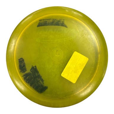 Used Innova CHAMP VALKYRIE  Disc Golf Driver Yellow 175g 11450-S000515187