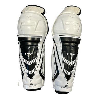 Used CCM LTP SG Youth Shin Guards White 10" 11450-S000520637