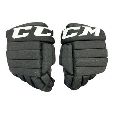 Used CCM LTP GLOVES Youth Gloves Black 9" 11450-S000520636