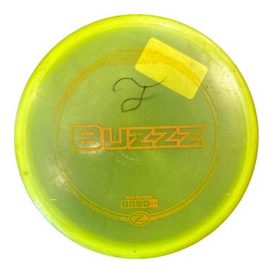 Used Discraft Z BUZZZ Disc Golf Driver Optic Yellow 180g 11450-S000520631