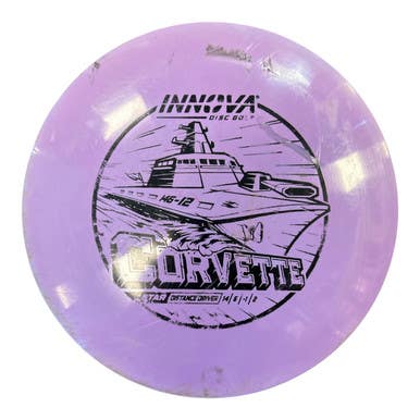 Used Innova STAR CORVETTE Disc Golf Driver Purple 170g 11450-S000520629