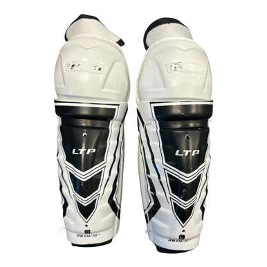 Used CCM LTP SG Youth Shin Guards White 10" 11450-S000520639