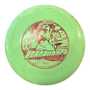 Used Innova STAR ROADRUNNER Disc Golf Driver Lime Green 168g 11450-S000520624