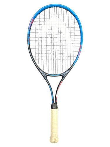 Used Head REWARD TITANIUM Adult Tennis Racquet Navy Blue 4 3/8" 11450-S000520609