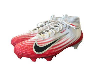 Used Nike VAPOR PRO 1 Adult FB Cleats White Senior 9 11450-S000520614
