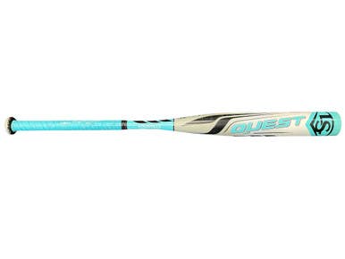 Used Louisville Slugger QUEST BB/SB Fastpitch Bat 30" 11450-S000520604