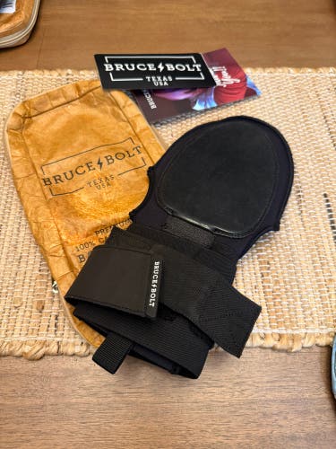 Black Senior Sliding Mitt (New)