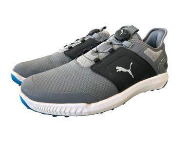 Used Puma Ignite Elevate Golf Shoes Grey Senior 11.5 11450-S000520592