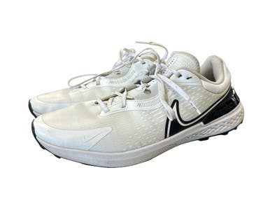 Used Nike Infinity Pro 2 Golf Shoes White Senior 13 11450-S000520594