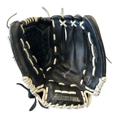 Used Mizuno PROSPECT SERIES RH Throw Fastpitch Gloves Black 12 1/2" 11450-S000520590