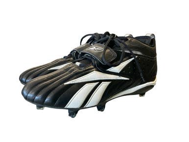 Used Reebok Adult FB Cleats Black Senior 11 11450-S000520589