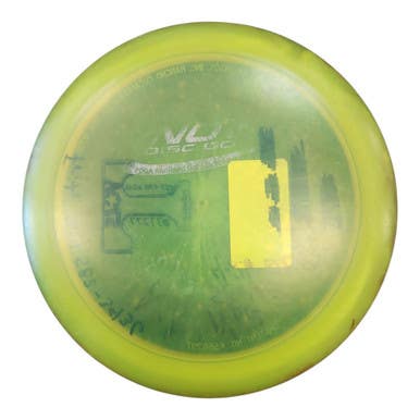 Used Innova CHAMP WRAITH Disc Golf Driver Optic Yellow 173g 11450-S000520287