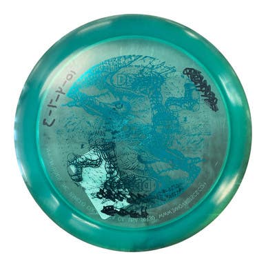 Used Innova CHAMP ORC Disc Golf Driver Teal 176g 11450-S000520199