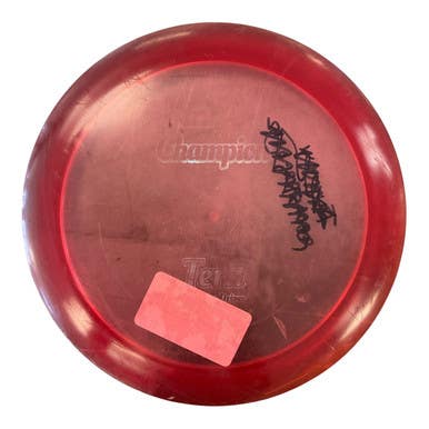 Used Innova CHAMP TERN Disc Golf Driver Red 174g 11450-S000520181