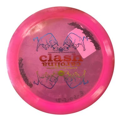 Used Dynamic Discs LUCID TRESPASS Disc Golf Driver Pink 173g 11450-S000520179