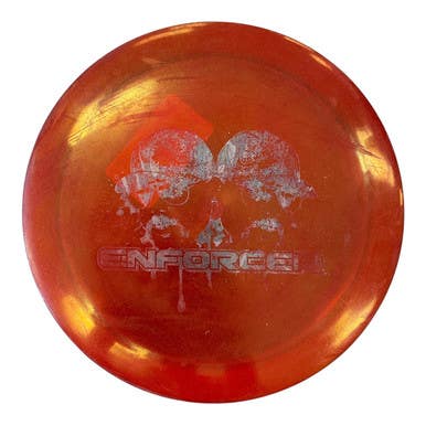 Used Dynamic Discs LUCID ENFORCER Disc Golf Driver Red 173g 11450-S000520177