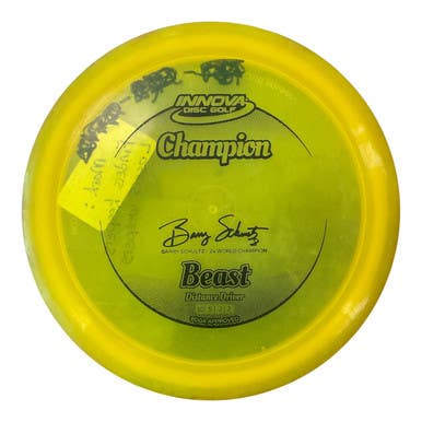 Used Innova CHAMP BEAST Disc Golf Driver Yellow 175g 11450-S000520176