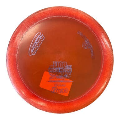 Used Innova CHAMP BLIZ BOSS Disc Golf Driver Red 11450-S000520171