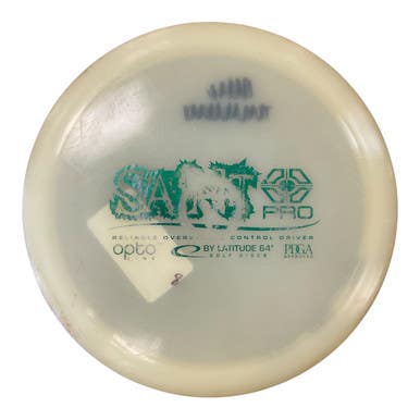 Used Latitude 64 OPTO SAINT PRO Disc Golf Driver Almond 174g 11450-S000520162