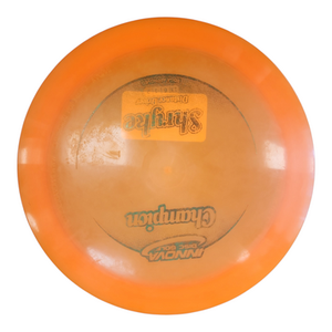 Used Innova CHAMP SHRYKE Disc Golf Driver Orange 175g 11450-S000517533