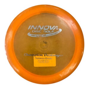 Used Innova CHAMP DESTROYER Disc Golf Driver Orange 175g 11450-S000517504