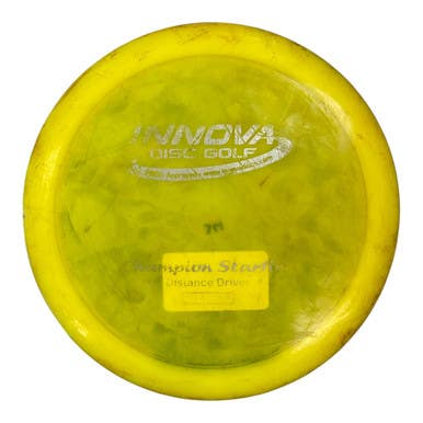 Used Innova CHAMP STARFIRE Disc Golf Driver Yellow 175g 11450-S000517503