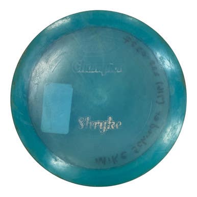 Used Innova CHAMP SHRYKE Disc Golf Driver Turquoise 170g 11450-S000515438