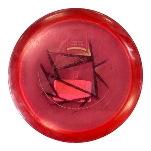 Used Streamline PROTON SHIFT Disc Golf Driver Red 175g 11450-S000519919