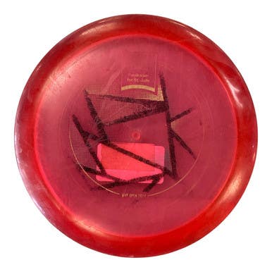 Used Streamline PROTON SHIFT Disc Golf Driver Red 175g 11450-S000519919