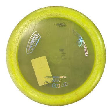 Used Innova CHAMP KATANA Disc Golf Driver Yellow 11450-S000517740