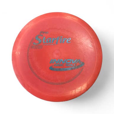 Used Innova PRO STARFIRE Disc Golf Driver Red 11450-S000506064