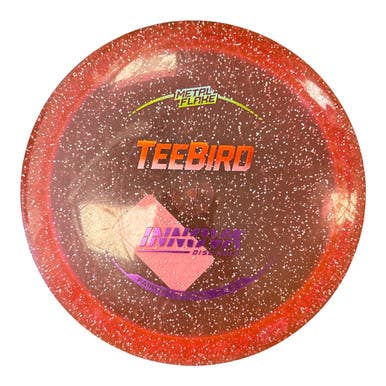 Used Innova TEEBIRD Disc Golf Driver Red 174g 11450-S000520452