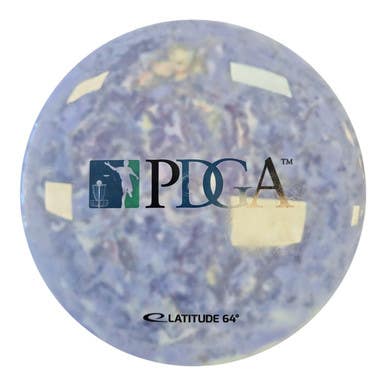 Used Latitude 64 GOLD EXPLORER Disc Golf Driver Purple 174g 11450-S000520394