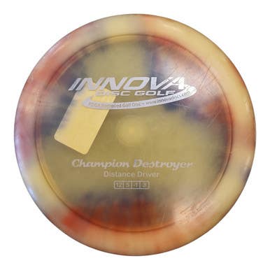 Used Innova DESTROYER Disc Golf Driver None 11450-S000520343