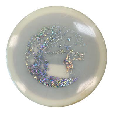 Used DGA DRIVER Disc Golf Driver White 175g 11450-S000519671