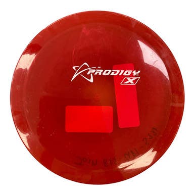 Used Prodigy 400 F1 Disc Golf Driver Red 163g 11450-S000519666