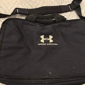 Black Men's Under Armour Coach's Bag (Used)