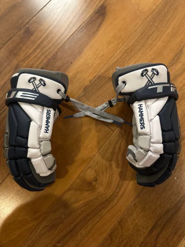 Custom Hammers Elite True T1X Lacrosse Gloves (New)