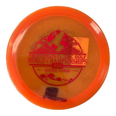 Used Dynamic Discs LUCID CONVICT Disc Golf Driver Orange 11450-S000517437