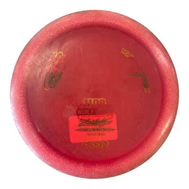 Used Innova CHAMP BLIZ BOSS Disc Golf Driver Red 158g 11450-S000517373