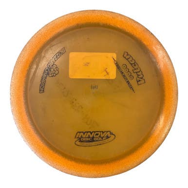 Used Innova CHAMP BLIZ VULCAN Disc Golf Driver Orange 11450-S000517364
