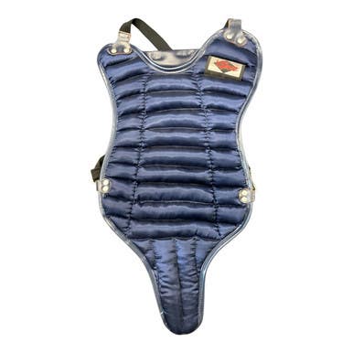 Used VSPORT CHEST PROTECTOR Catchers Chest Protector Navy Blue Youth 11450-S000517326