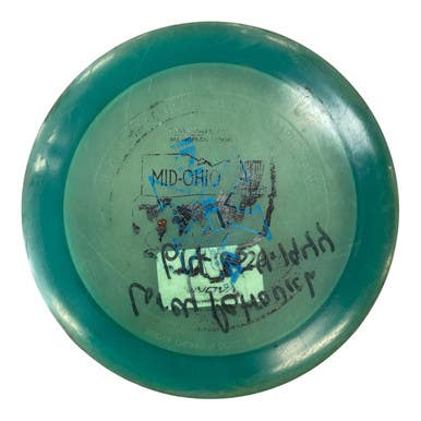 Used Innova CHAMP DRIVER Disc Golf Driver Green 177g 11450-S000514405